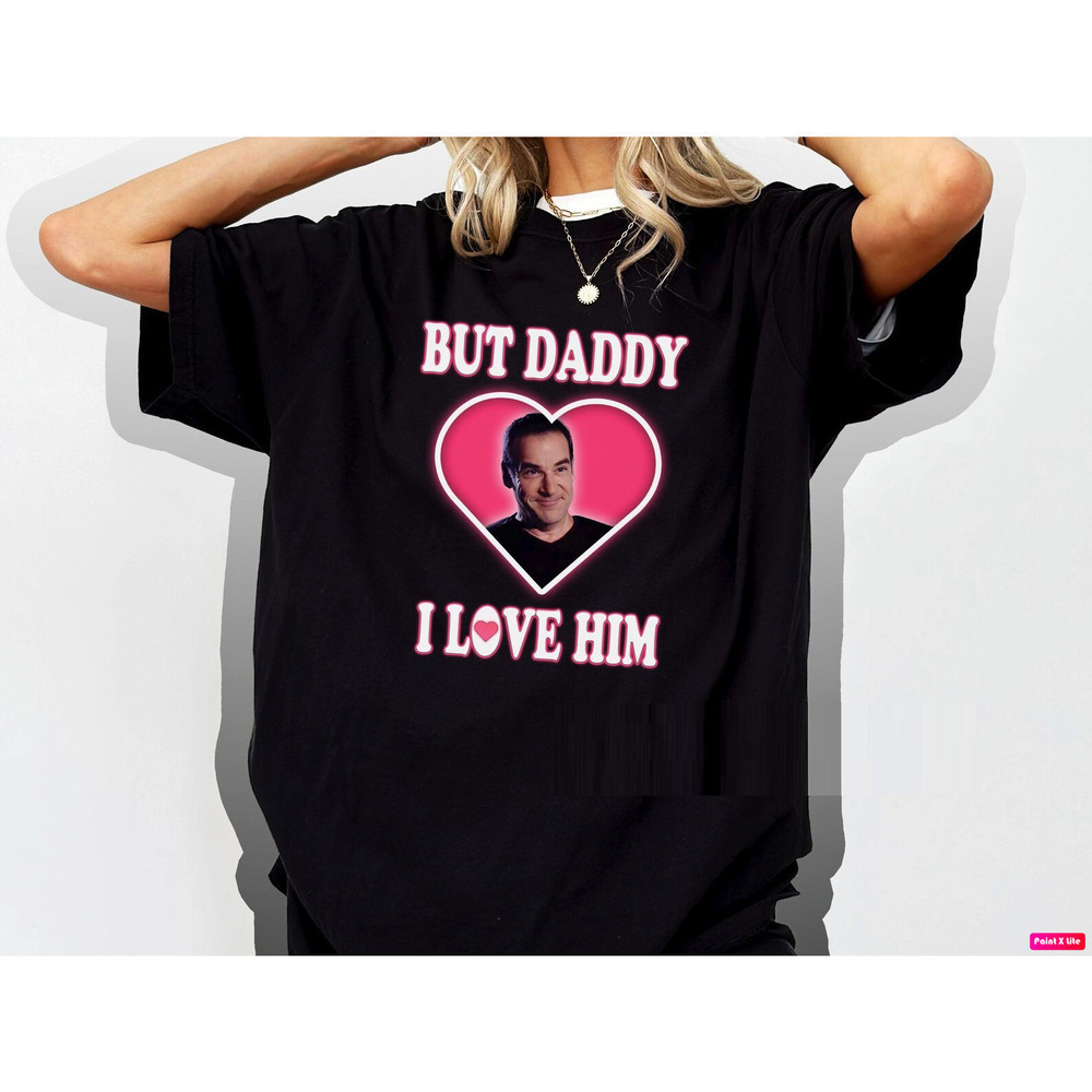 Mandy Patinkin But Daddy I Love Him T-Shirt Design